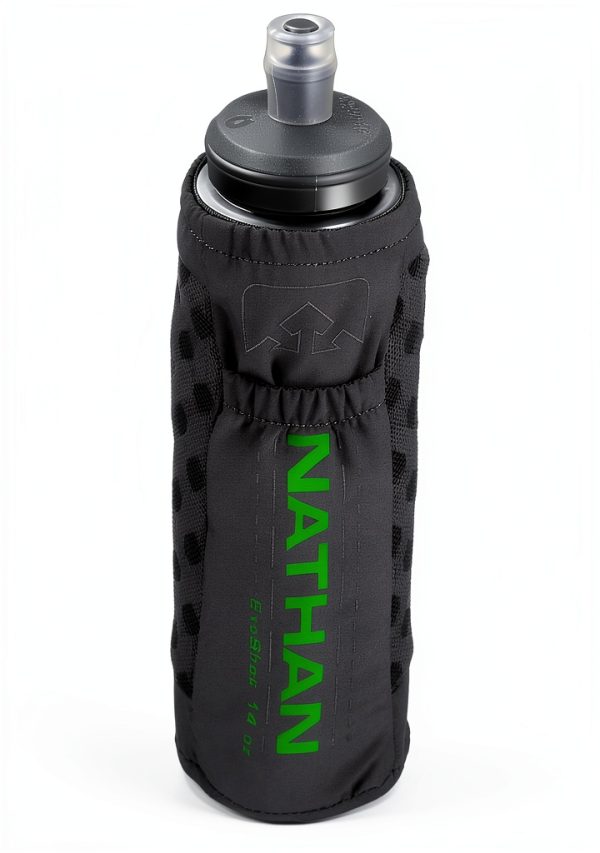 Nathan ExoDraw 2.0 Running Water Bottle Handheld BPA Free-4