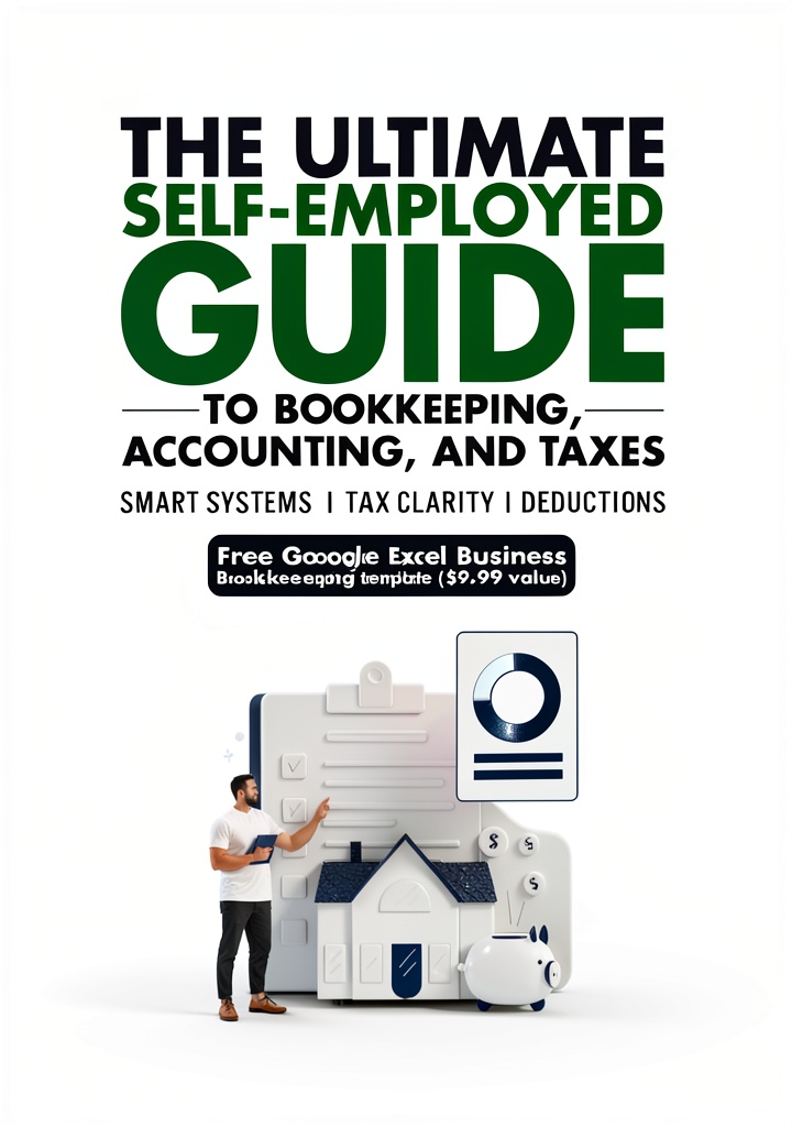 CPA Guidebook displayed on a Kindle device with financial charts in the background