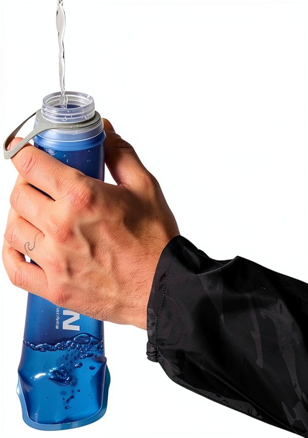 Salomon Soft Flask XA Filter 490ml Hiking Water Bottle-5