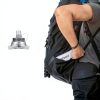 SKIDAY Collapsible Water Bottle BPA Free 500ml Running Flask-5