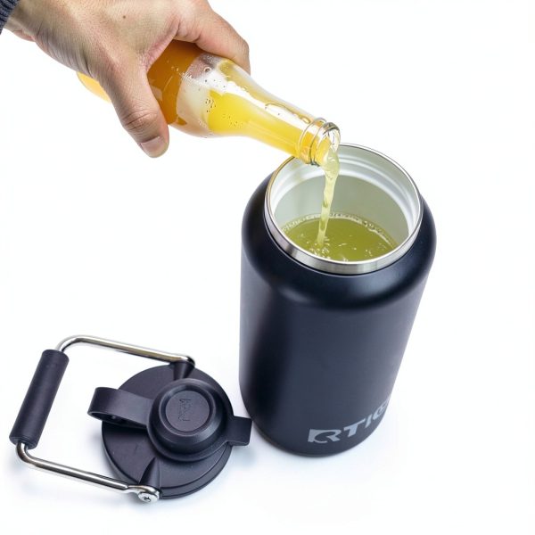 RTIC Outback Jug Insulated Stainless Steel Water Bottle-6