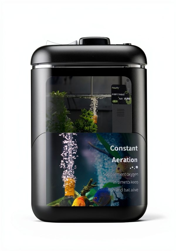 Pawfly Aquarium Battery Pump Portable Quiet Aeration-6