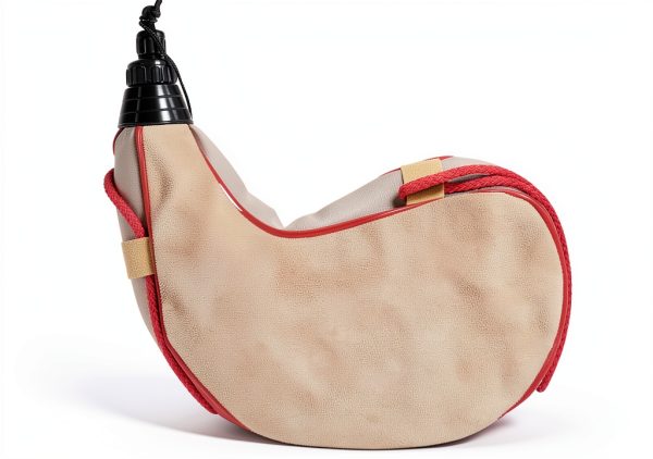 Rothco Wine Bota Traditional Leak Proof Goatskin Flask-1