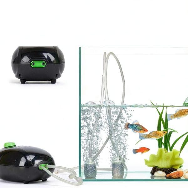VIVOSUN Aquarium Air Pump Quiet Automatic Oxygenation Kit-3