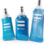 FITLY Soft Flask Collapsible BPA Free Hydration for Runners-0