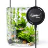 Hygger Aquarium Air Pump Quiet 25L H Plastic Black HG237-0
