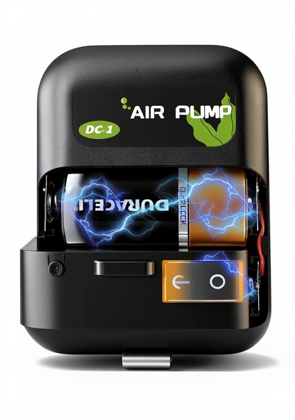 Pawfly Aquarium Battery Pump Portable Quiet Aeration-5