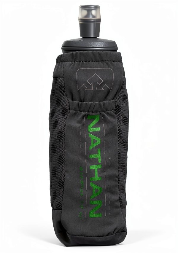 Nathan ExoDraw 2.0 Running Water Bottle Handheld BPA Free-0