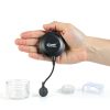 Hygger Aquarium Air Pump Quiet 25L H Plastic Black HG237-2
