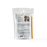 EVERNEW Water Bag 2L Nylon Transparent Hydration Flask-0