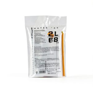 EVERNEW Water Bag 2L Nylon Transparent Hydration Flask-0