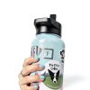 IRON FLASK Water Bottle Stainless Steel Insulated Lavender-7