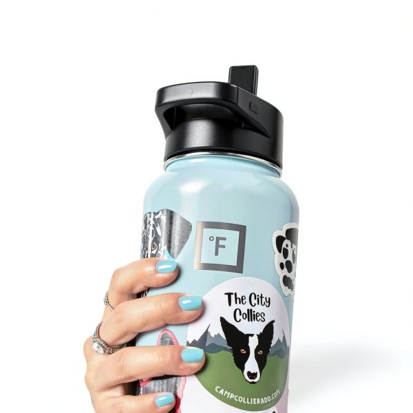 IRON FLASK Water Bottle Stainless Steel Insulated Lavender-7