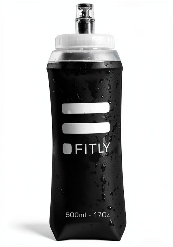 FITLY Collapsible Water Bottle Lightweight Folding Flask for-0