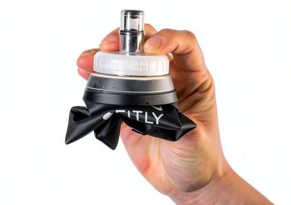 FITLY Collapsible Water Bottle Lightweight Folding Flask for-3