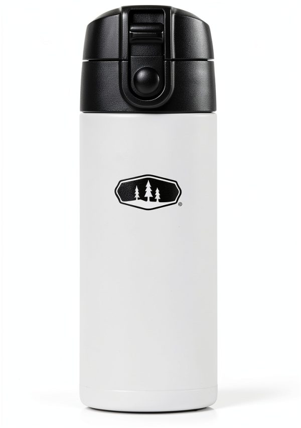 GSI Outdoors Stainless Steel Flask 12 Ounces Multicolor-0