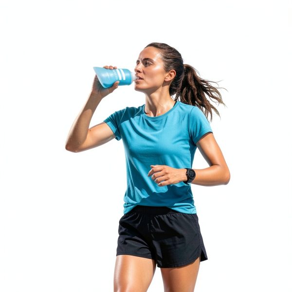 FITLY Soft Flask Collapsible BPA Free Hydration for Runners-5