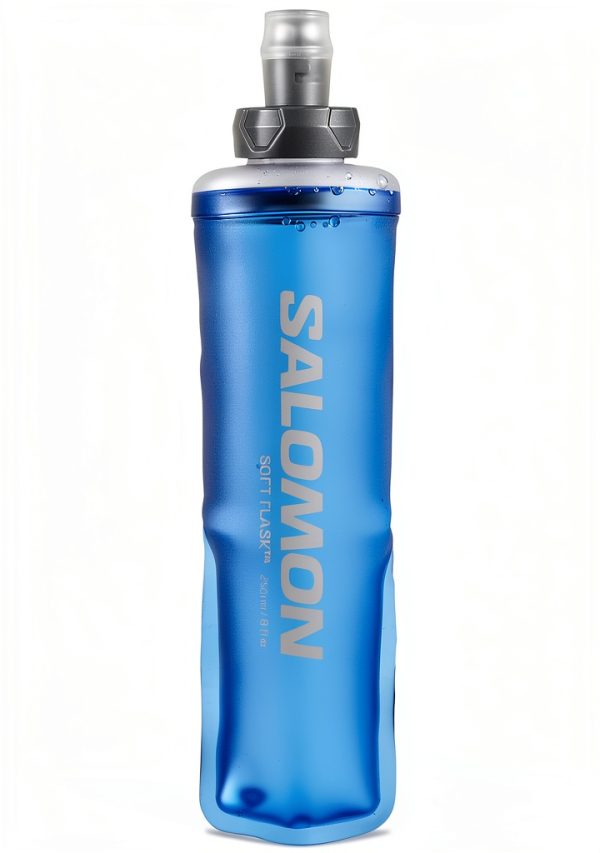 Salomon Soft Flask 250ml Collapsible BPA Free Hydration-0