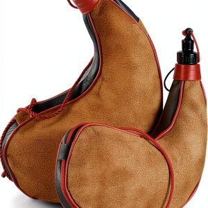 Rothco Military Flask Leak Proof Brown Travel Canteen-0