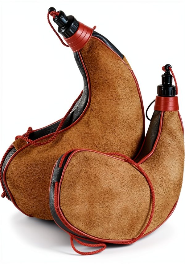 Rothco Military Flask Leak Proof Brown Travel Canteen-0