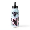 IRON FLASK Water Bottle Stainless Steel Insulated Lavender-8