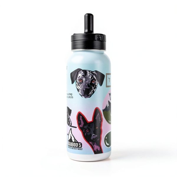 IRON FLASK Water Bottle Stainless Steel Insulated Lavender-8