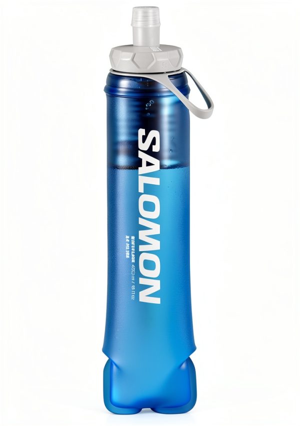 Salomon Soft Flask XA Filter 490ml Hiking Water Bottle-0