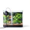 Hygger Aquarium Air Pump Quiet 25L H Plastic Black HG237-4
