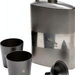Toaks Titanium Flat Flask Ultralight Camping Hydration Set-0