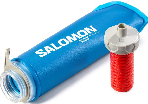 Salomon Soft Flask XA Filter 490ml Hiking Water Bottle-3