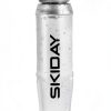 SKIDAY Collapsible Water Bottle BPA Free 500ml Running Flask-0