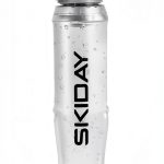 SKIDAY Collapsible Water Bottle BPA Free 500ml Running Flask-0