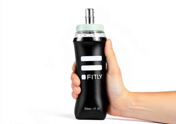 FITLY Collapsible Water Bottle Lightweight Folding Flask for-1