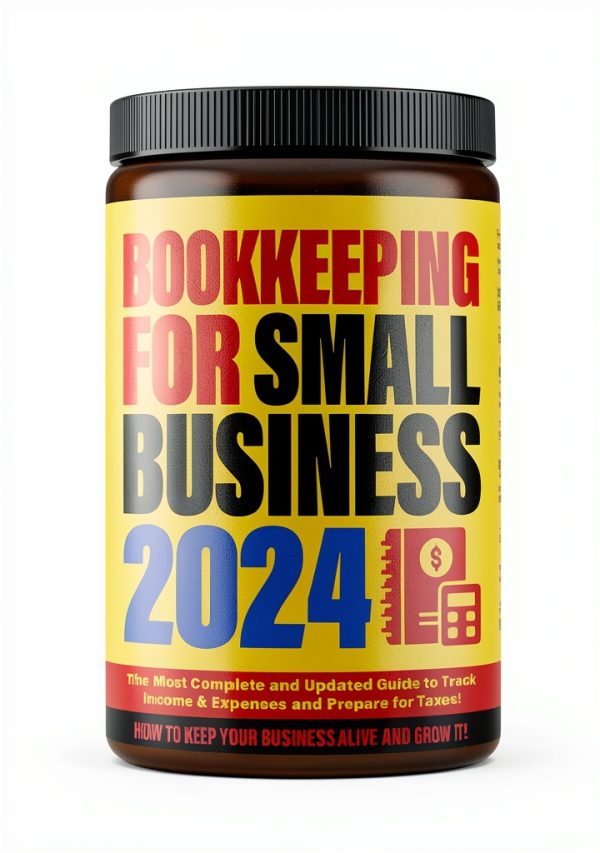 Martin J Kallman Small Business Bookkeeping Taxes Guide-0