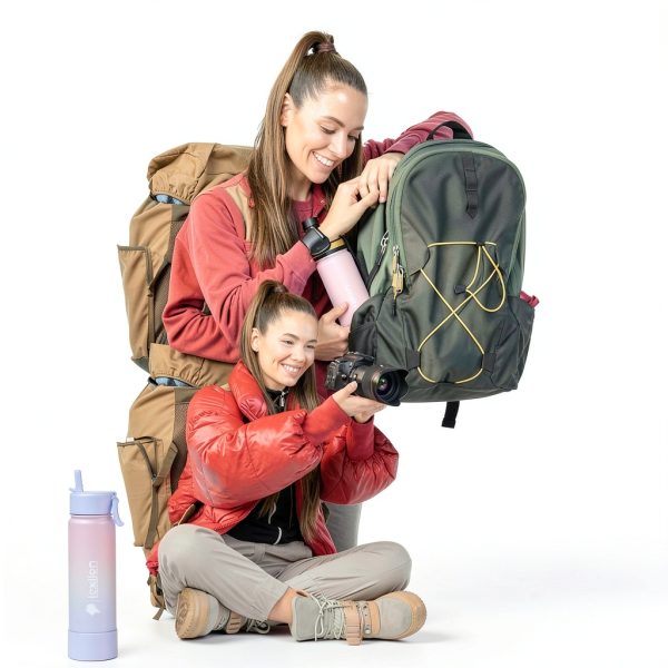 Lexlion Stainless Steel Water Bottle Insulated Leakproof-7