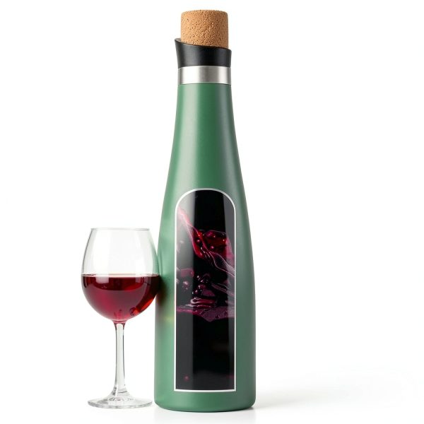Koodee Insulated Wine Bottle Stainless Steel Outdoor-3