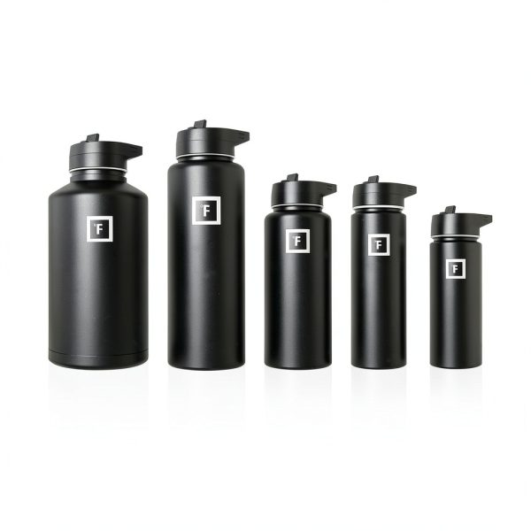 IRON FLASK Water Bottle Stainless Steel Insulated Lavender-5