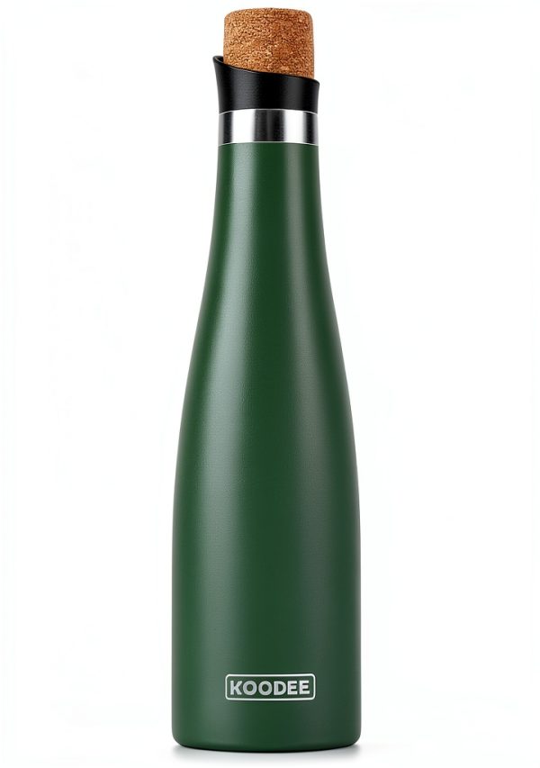 Koodee Insulated Wine Bottle Stainless Steel Outdoor-0