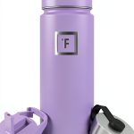 IRON FLASK Water Bottle Stainless Steel Insulated Lavender-0