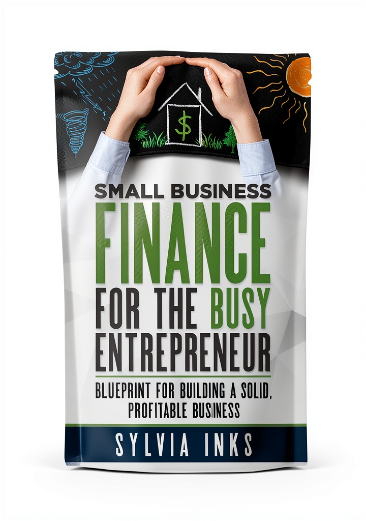 'SMI Financial Coaching Bookkeeping Guide cover on a tablet'