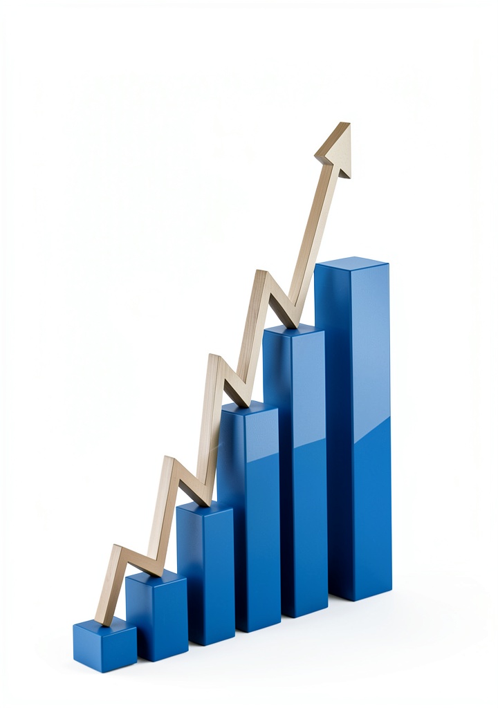 'Bookkeeping guide open on tablet showing financial charts'