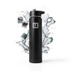 IRON FLASK Water Bottle Stainless Steel Insulated Lavender-3