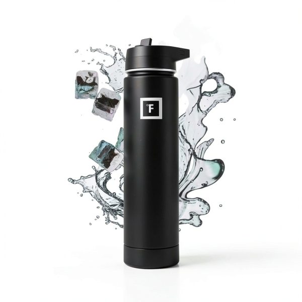 IRON FLASK Water Bottle Stainless Steel Insulated Lavender-3