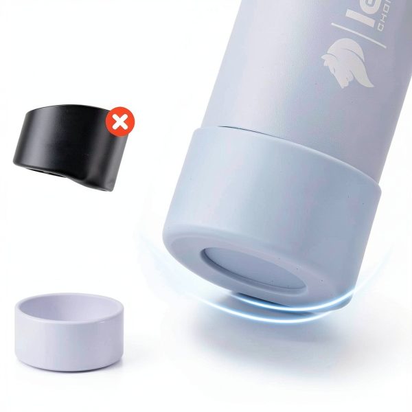 Lexlion Stainless Steel Water Bottle Insulated Leakproof-4