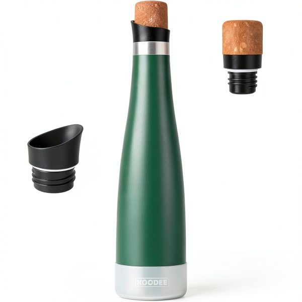 Koodee Insulated Wine Bottle Stainless Steel Outdoor-2