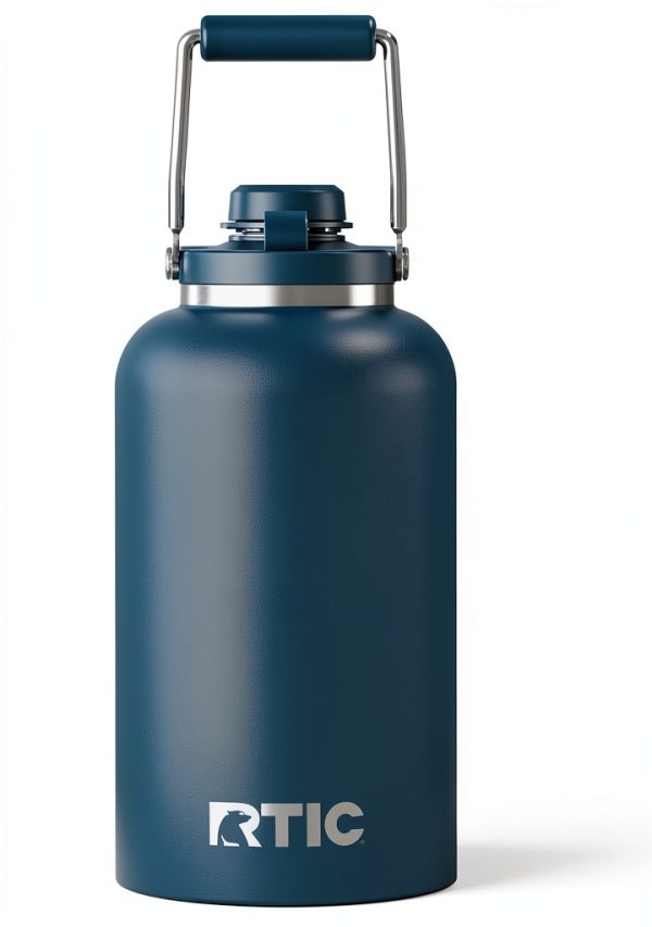 RTIC Outback Jug Insulated Stainless Steel Water Bottle-0