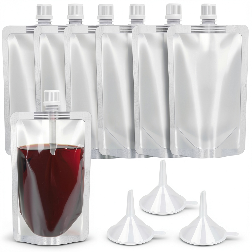 PECULA plastic flasks in use during a camping trip