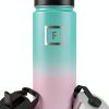 Iron Flask Insulated Water Bottle Stainless Steel Bubble Gum-0