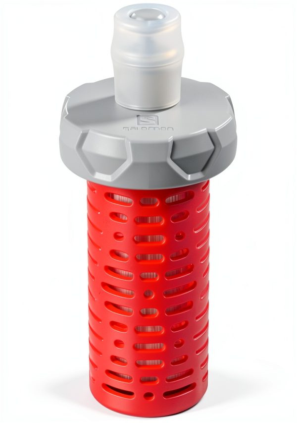 Salomon Soft Flask XA Filter 490ml Hiking Water Bottle-2
