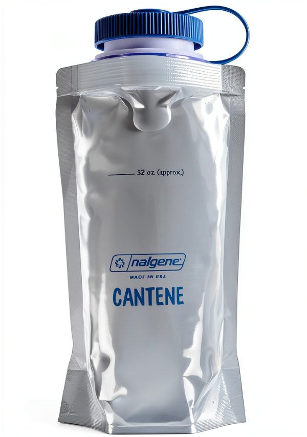 Nalgene Water Bottle 32oz BPA Free Leakproof Outdoor-0
